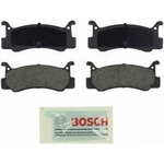 Order Rear Ceramic Pads by BOSCH - BE366 For Your Vehicle