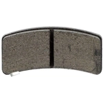 Order Rear Ceramic Pads by BOSCH - BE377H For Your Vehicle