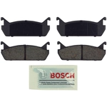 Order BOSCH - BE458 - Rear Ceramic Pads For Your Vehicle