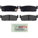 Order Rear Ceramic Pads by BOSCH - BE481 For Your Vehicle