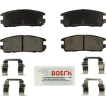 Order Rear Ceramic Pads by BOSCH - BE580H For Your Vehicle