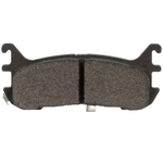 Order Rear Ceramic Pads by BOSCH - BE636H For Your Vehicle