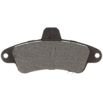 Order Rear Ceramic Pads by BOSCH - BE661H For Your Vehicle