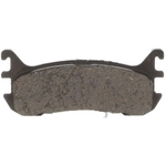Order Rear Ceramic Pads by BOSCH - BE663H For Your Vehicle