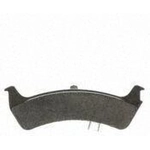 Order Rear Ceramic Pads by BOSCH - BE664H For Your Vehicle