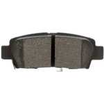 Order Rear Ceramic Pads by BOSCH - BE672H For Your Vehicle