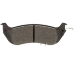 Order Rear Ceramic Pads by BOSCH - BE674H For Your Vehicle