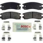 Order Rear Ceramic Pads by BOSCH - BE698H For Your Vehicle