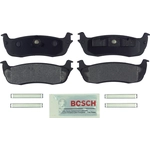 Order Rear Ceramic Pads by BOSCH - BE711H For Your Vehicle