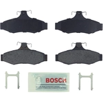 Order Rear Ceramic Pads by BOSCH - BE724H For Your Vehicle