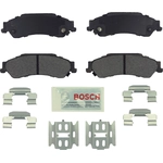 Order Rear Ceramic Pads by BOSCH - BE729H For Your Vehicle