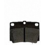 Order Rear Ceramic Pads by BOSCH - BE733H For Your Vehicle