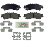 Order Rear Ceramic Pads by BOSCH - BE792H For Your Vehicle