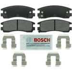 Order BOSCH - BE814H - Rear Ceramic Pads For Your Vehicle