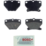 Order Rear Ceramic Pads by BOSCH - BE823 For Your Vehicle