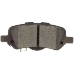 Order Rear Ceramic Pads by BOSCH - BE823H For Your Vehicle