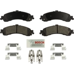 Order Rear Ceramic Pads by BOSCH - BE834H For Your Vehicle