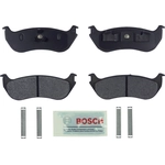 Order Rear Ceramic Pads by BOSCH - BE881H For Your Vehicle