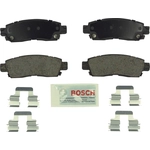 Order Rear Ceramic Pads by BOSCH - BE883H For Your Vehicle