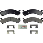 Order Rear Ceramic Pads by BOSCH - BE909H For Your Vehicle