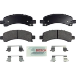Order Rear Ceramic Pads by BOSCH - BE974H For Your Vehicle