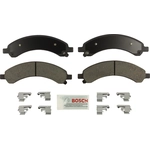 Order Rear Ceramic Pads by BOSCH - BE989H For Your Vehicle