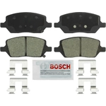 Order Plaquette arrière en céramique par BOSCH - BSD1093 For Your Vehicle