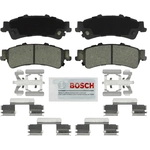Order Plaquette arrière en céramique par BOSCH - BSD792 For Your Vehicle