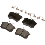 Order BRAKEBEST - SC1017 - Rear Ceramic Brake Pads For Your Vehicle