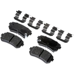 Order BRAKEBEST - SC1157 - Rear Ceramic Brake Pads For Your Vehicle