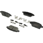 Order BRAKEBEST - SC1161 - Rear Ceramic Brake Pads For Your Vehicle