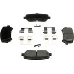 Order BRAKEBEST - SC1281 - Rear Ceramic Pads For Your Vehicle