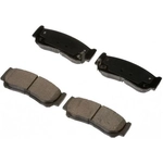Order BRAKEBEST - SC1297 - Rear Ceramic Pads For Your Vehicle
