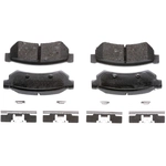 Order BRAKEBEST - SC1315 - Rear Ceramic Brake Pads For Your Vehicle