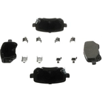 Order BRAKEBEST - SC1326 - Rear Ceramic Brake Pads For Your Vehicle