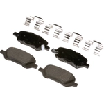 Order BRAKEBEST - SC1402 - Rear Ceramic Brake Pads For Your Vehicle