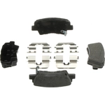 Order BRAKEBEST - SC1445 - Rear Ceramic Brake Pads For Your Vehicle