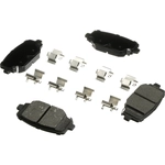 Order BRAKEBEST - SC1596 - Rear Ceramic Brake Pads For Your Vehicle