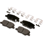 Order BRAKEBEST - SC1679 - Rear Ceramic Brake Pads For Your Vehicle