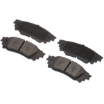 Order BRAKEBEST - SC1805 - Rear Ceramic Brake Pads For Your Vehicle