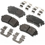 Order BRAKEBEST - SC1829 - Rear Ceramic Pads For Your Vehicle