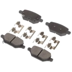 Order BRAKEBEST - SC2168 - Rear Ceramic Pads For Your Vehicle