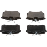 Order BRAKEBEST - SC340 - Rear Ceramic Brake Pads For Your Vehicle