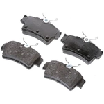 Order BRAKEBEST - SC627A - Rear Ceramic Pads For Your Vehicle
