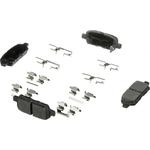 Order BRAKEBEST - SC905 - Rear Ceramic Brake Pads For Your Vehicle