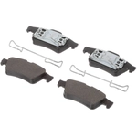 Order BRAKEBEST - SC973 - Rear Ceramic Brake Pads For Your Vehicle