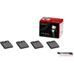 Order Rear Ceramic Pads by BREMBO - P02001N For Your Vehicle