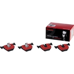 Order Rear Ceramic Pads by BREMBO - P06020N For Your Vehicle