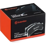 Order Rear Ceramic Pads by BREMBO - P06050N For Your Vehicle