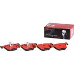 Order Rear Ceramic Pads by BREMBO - P06053N For Your Vehicle